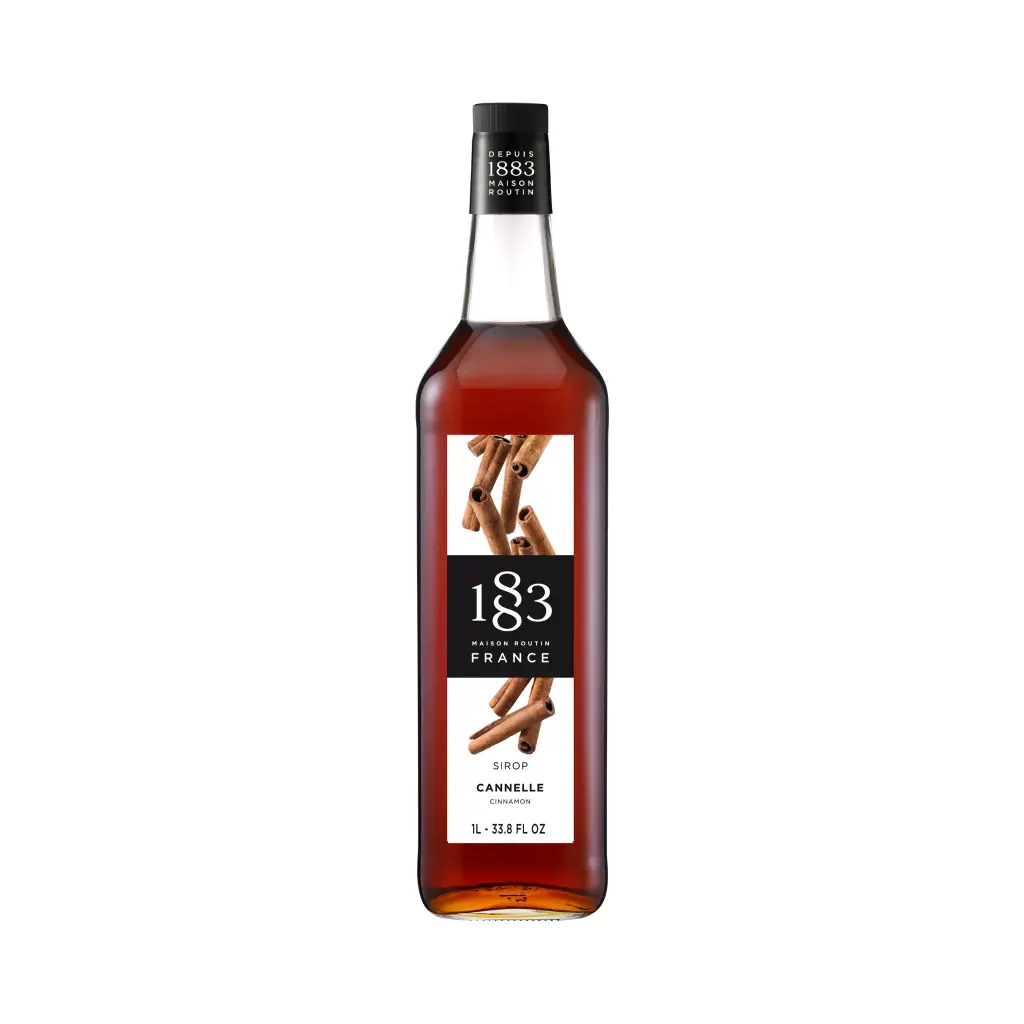 GH-181725#B 1883  Cinnamon Syrup 1L glass bottle