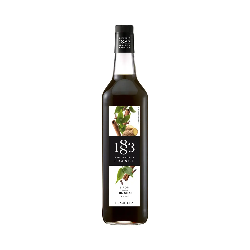 GH-181919#B💔 1883 Chai tea syrup 1L glass bottle