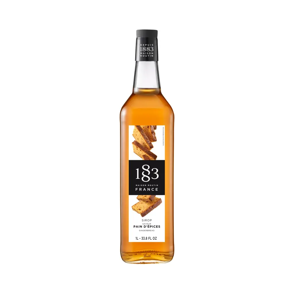 GH-181920#B💔 1883 Gingerbread syrup 1L glass bottle