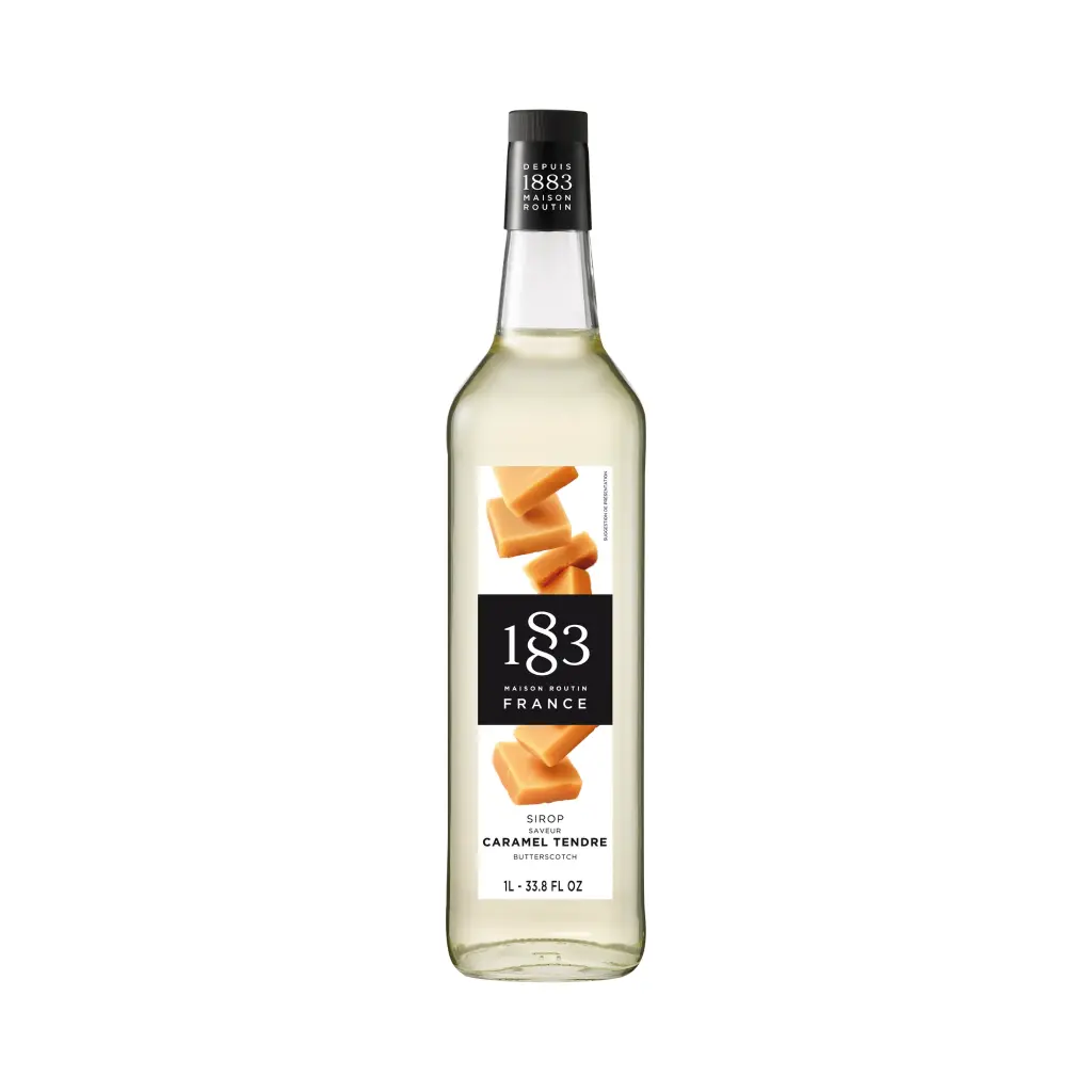 GH-181921#B💔 1883 Butterscotch 1L glass bottle 