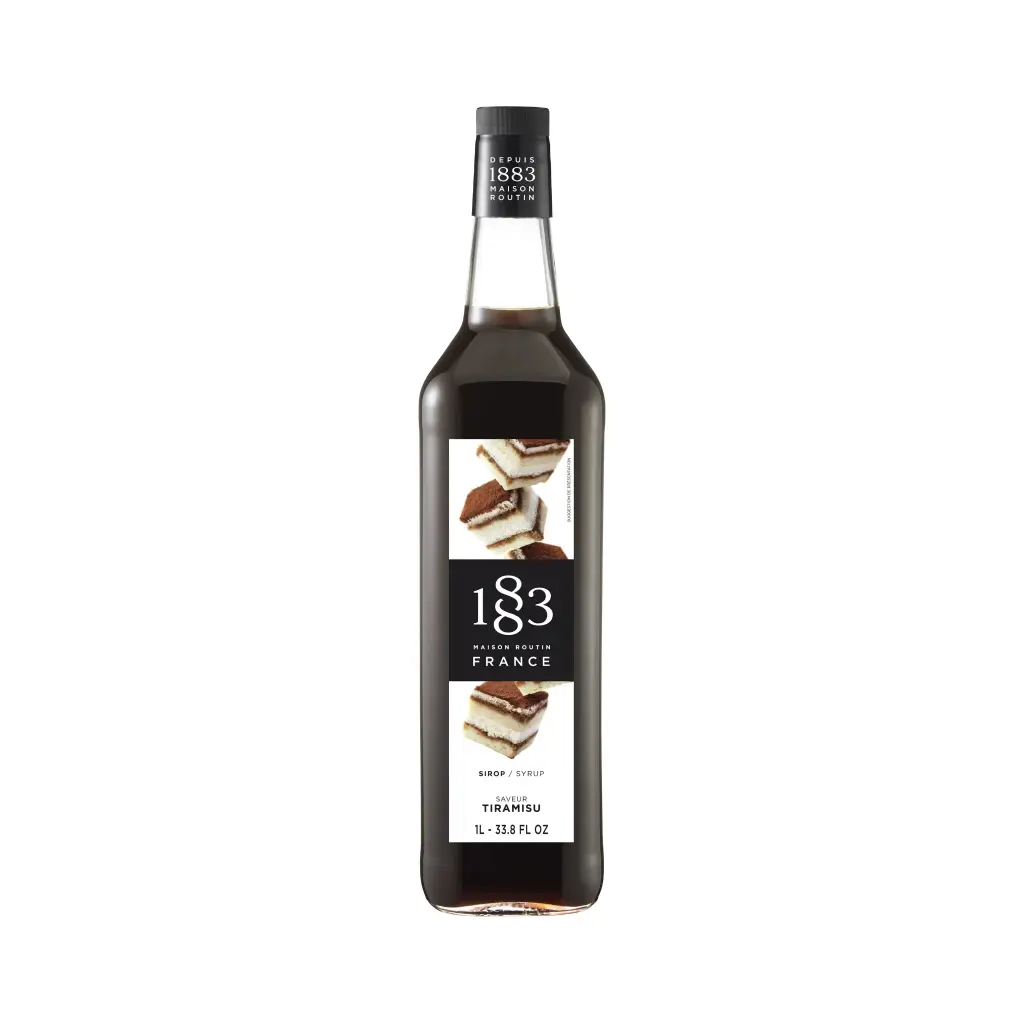 GH-181923#B💔 1883 Tiramisu Syrup 1L glass bottle