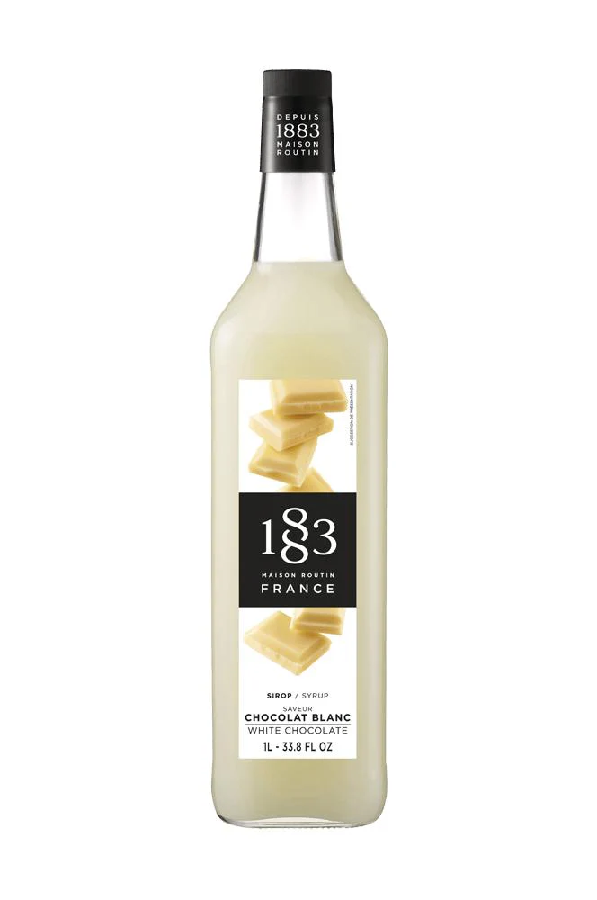 GH-181924#B💔 1883 White Chocolate Syrup 1L bottle