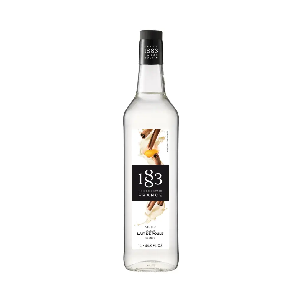 GH-182031#B💔 1883 Eggnog  syrup 1L glass bottle