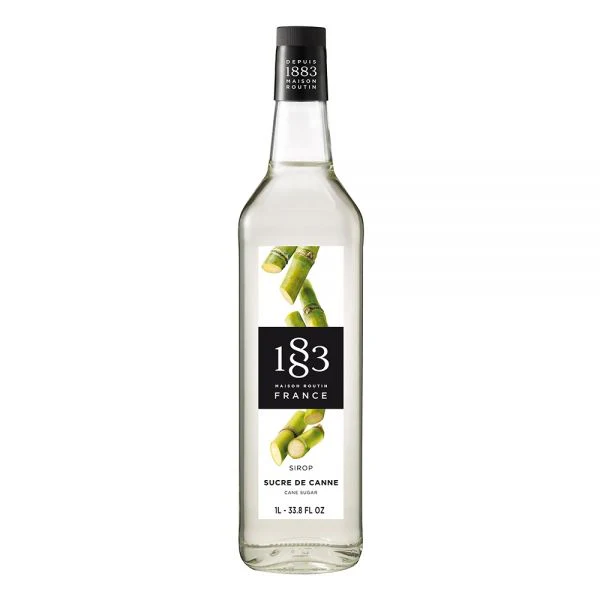 GH-182117#B 1883 Cane Sugar Syrup 1L glass bottle