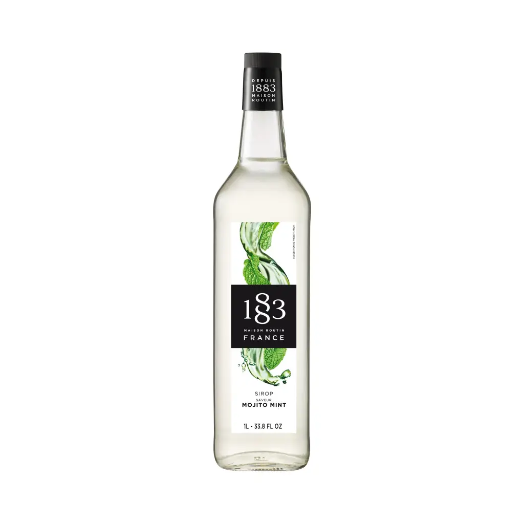 GH-182149#B💔 1883 Mojito Mint Syrup 1L glass bottle