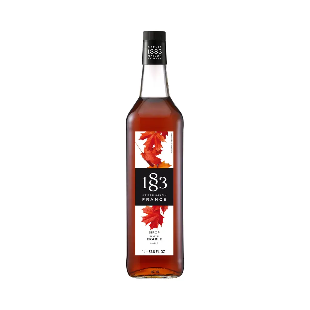 GH-182596#B💔 1883 Maple Syrup 1L glass bottle
