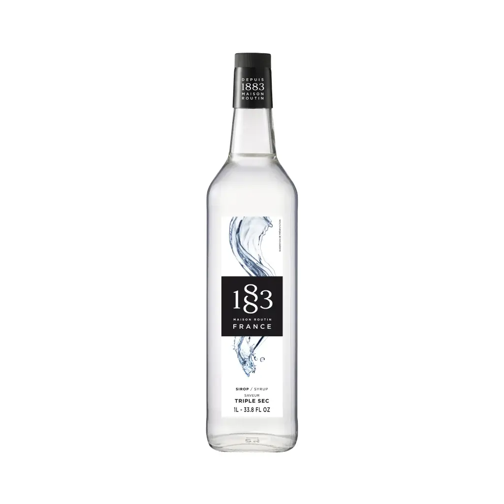 GH-182775#B💔 1883 Triple Sec Syrup 1L glass bottle