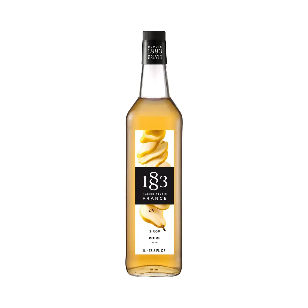 GH-182814#B 1883 Pear Syrup 1L glass bottle