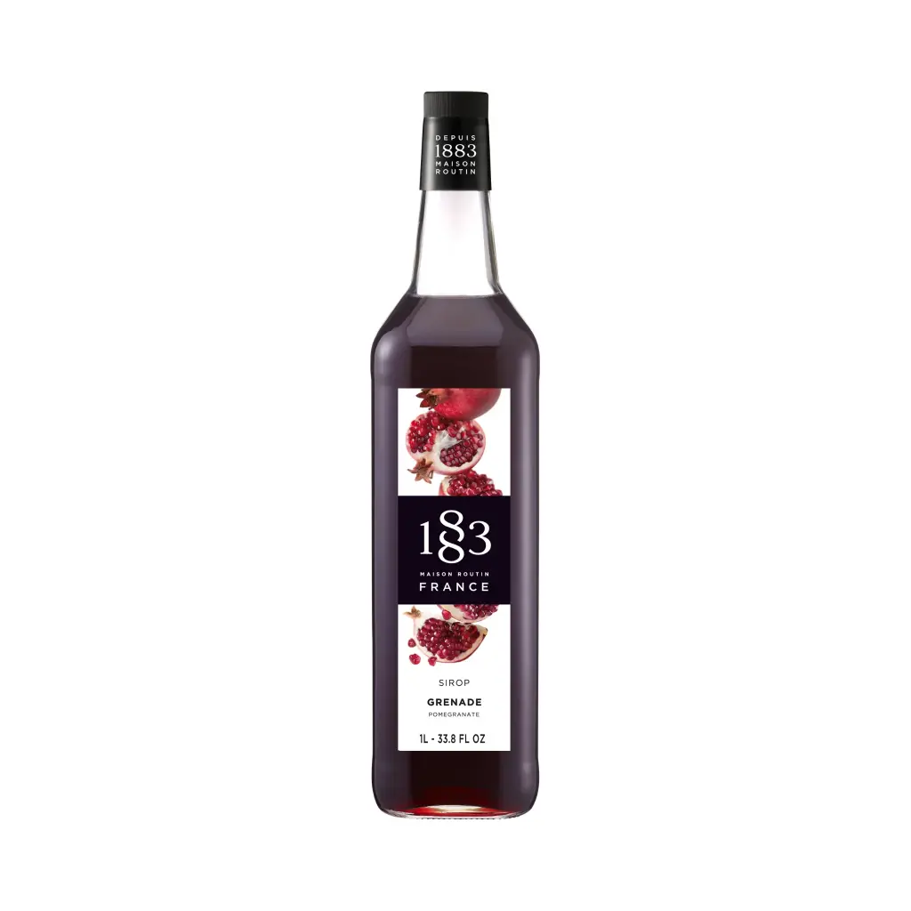 GH-182879#B 1883 Pomegranate Syrup 1L  glass bottle