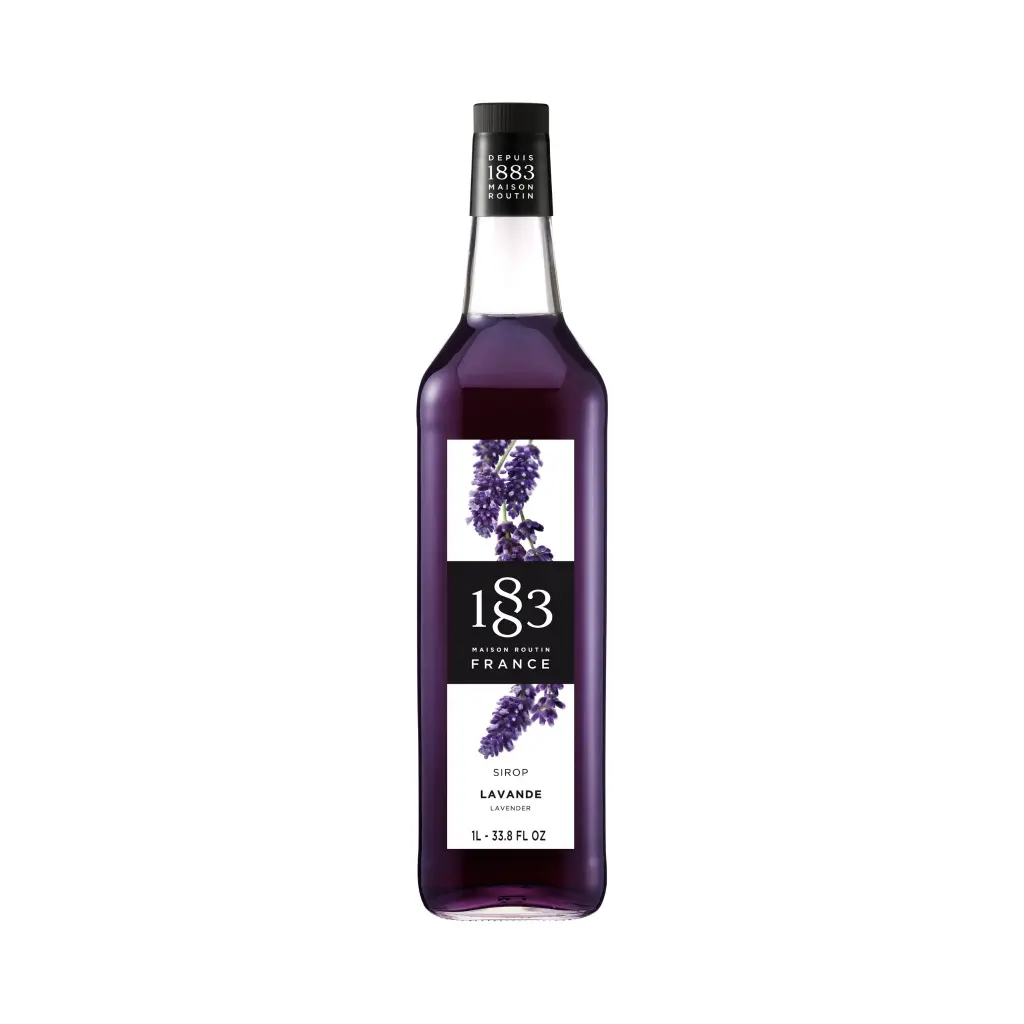GH-182883#B💔 1883 Lavender Syrup 1L glass bottle