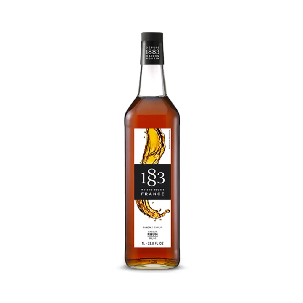 GH-183693#B💔 1883 1L Rum/Caribbean Syrup 1L glass bottle