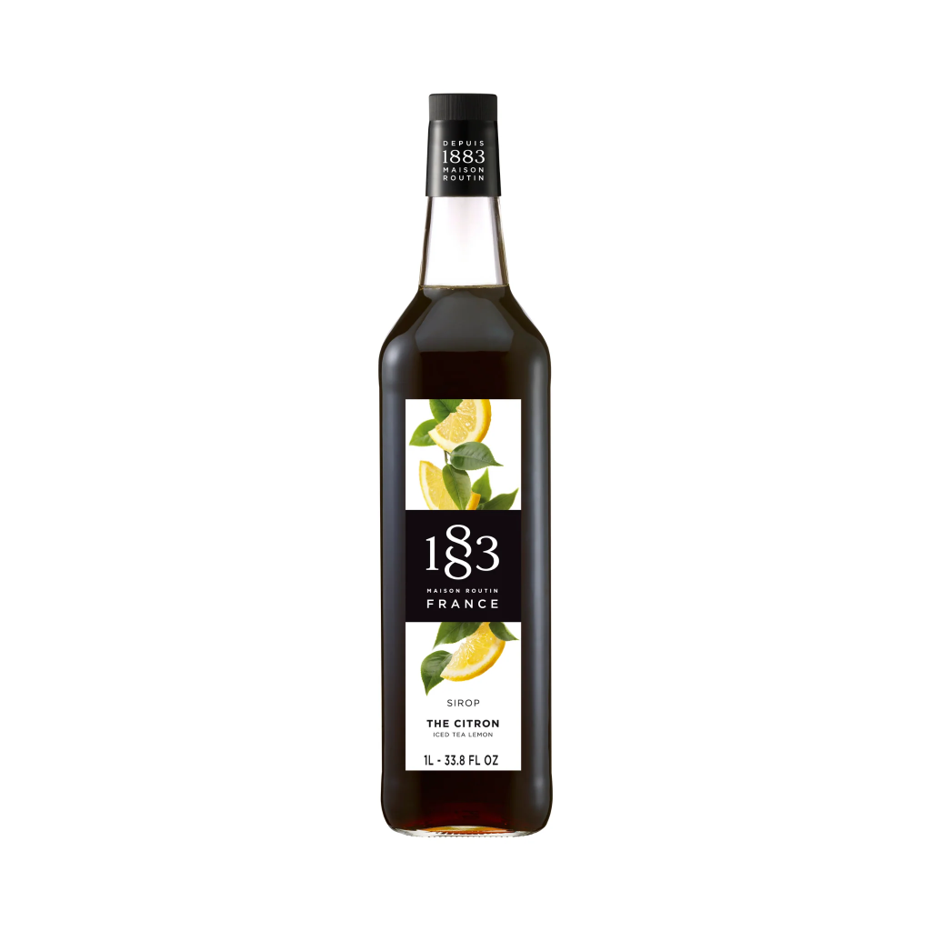 GH-183726#B💔 1883 Iced Tea Lemon Syrup 1L glass bottle