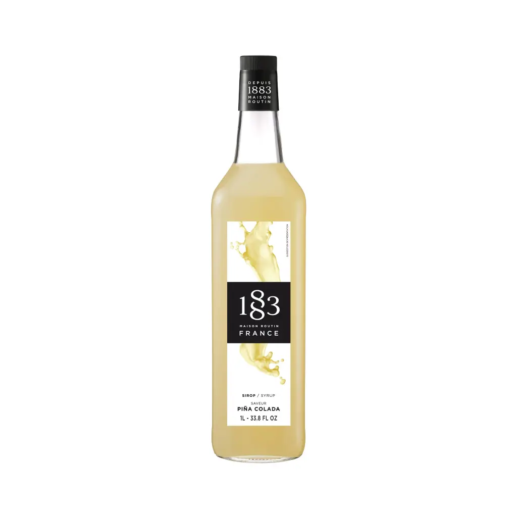GH-184337#B💔 1883 Pina Colada Syrup 1L glass bottle