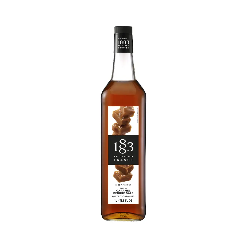 GH-184508#B💔 1883 Salted Caramel Syrup 1L glass bottle