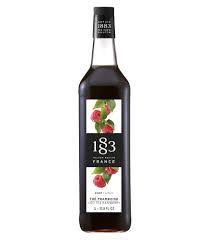 GH-184572#B💔 1883 Iced Tea Raspberry Syrup 1L glass bottle