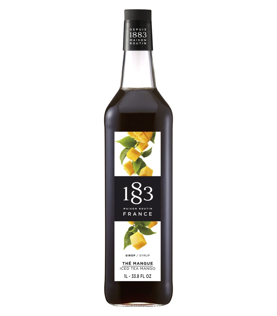 GH-184573#B💔 1883 Iced Tea Mango 1L glass bottle