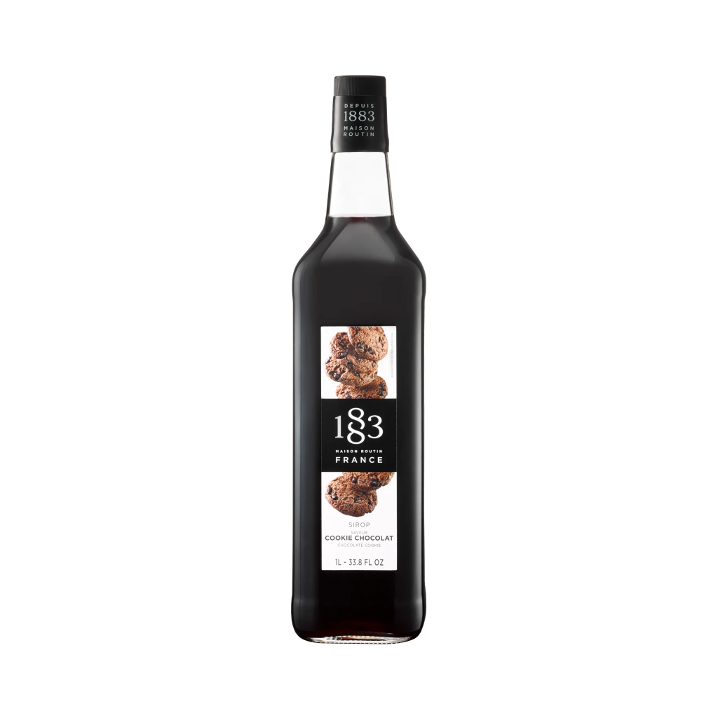 GH-185013#B💔 1883 Chocolate Cookie Syrup 1L glass bottle