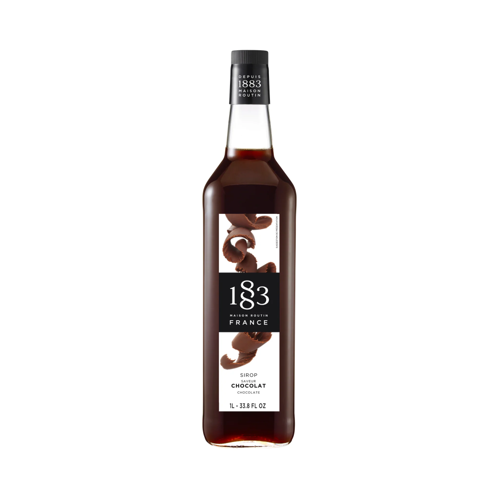 GH-185419#B💔 1883 Chocolate Syrup 1L  glass bottle