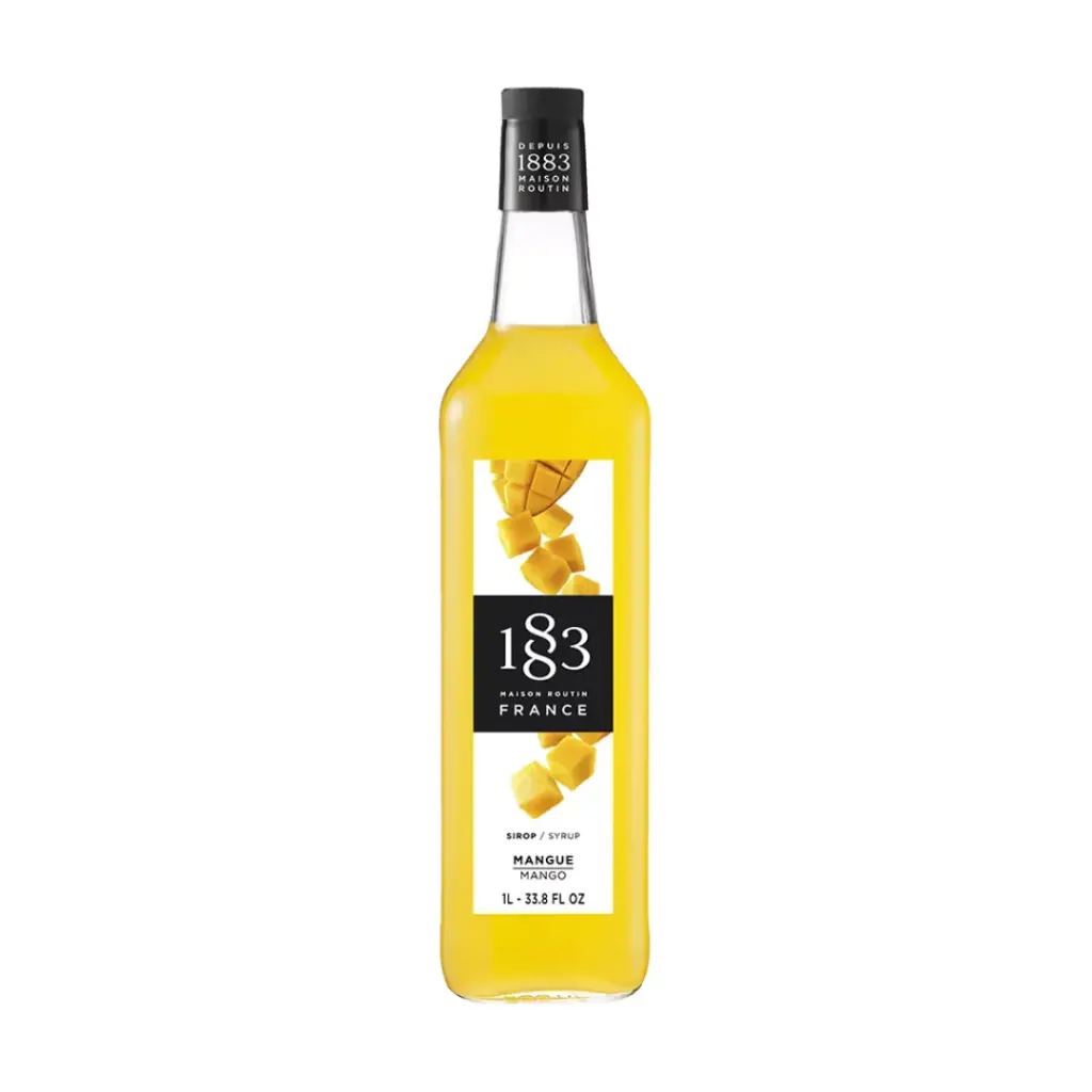GH-185939#B💔 1883 Mango Syrup 1L glass bottle