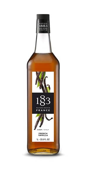 GH-186018#B 1883 French Vanilla 1L glass bottle