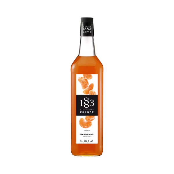 GH-186042#B💔 1883  Tangerine Syrup 1L glass bottle