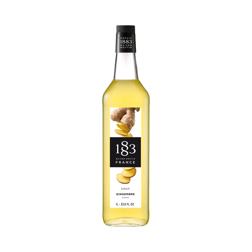 GH-186070#B💔 1883 Ginger Syrup 1L glass bottle