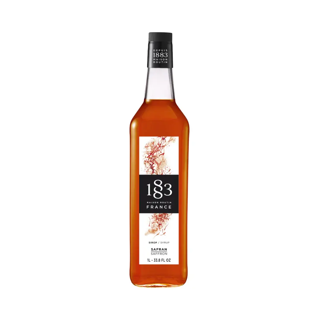 GH-186078#B 1883 Saffron syrup 1L glass bottle