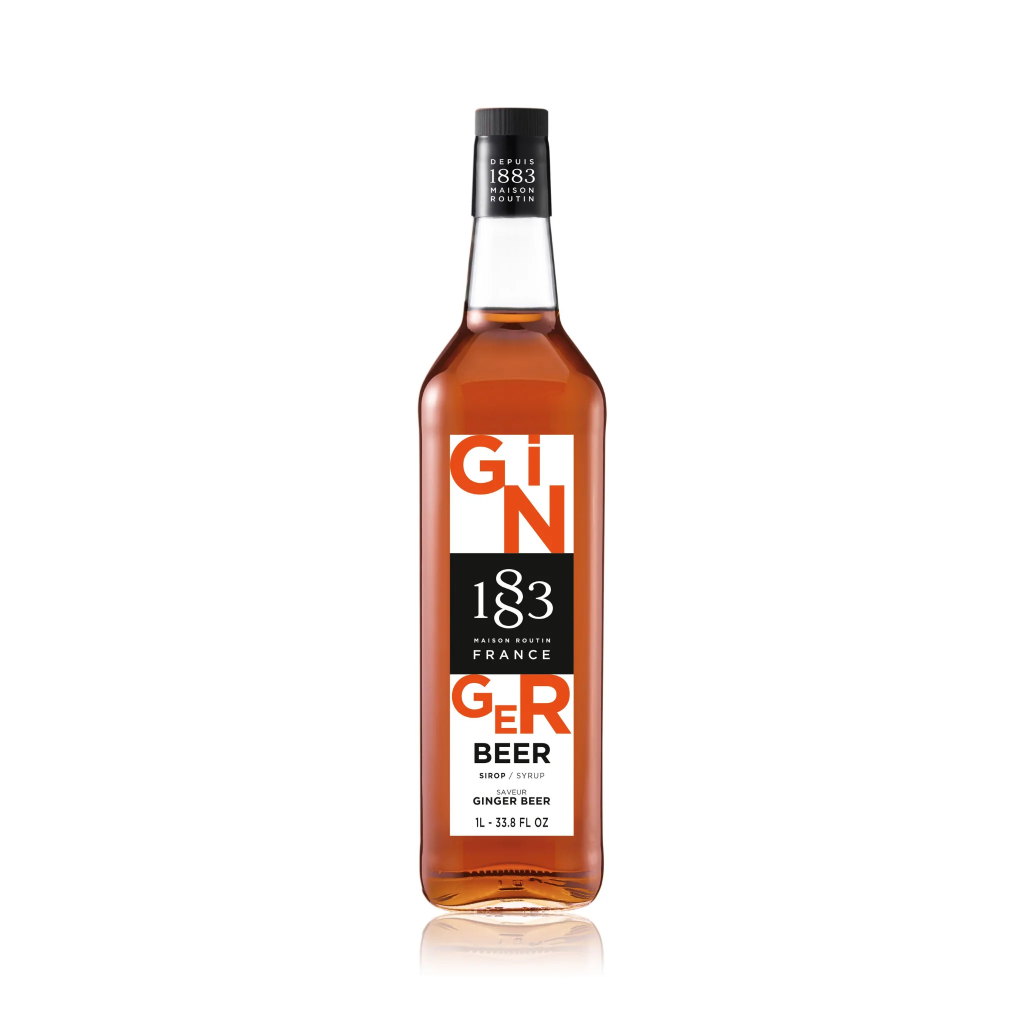 GH-186185#B💔 1883 Ginger Beer Syrup 1L glass bottle