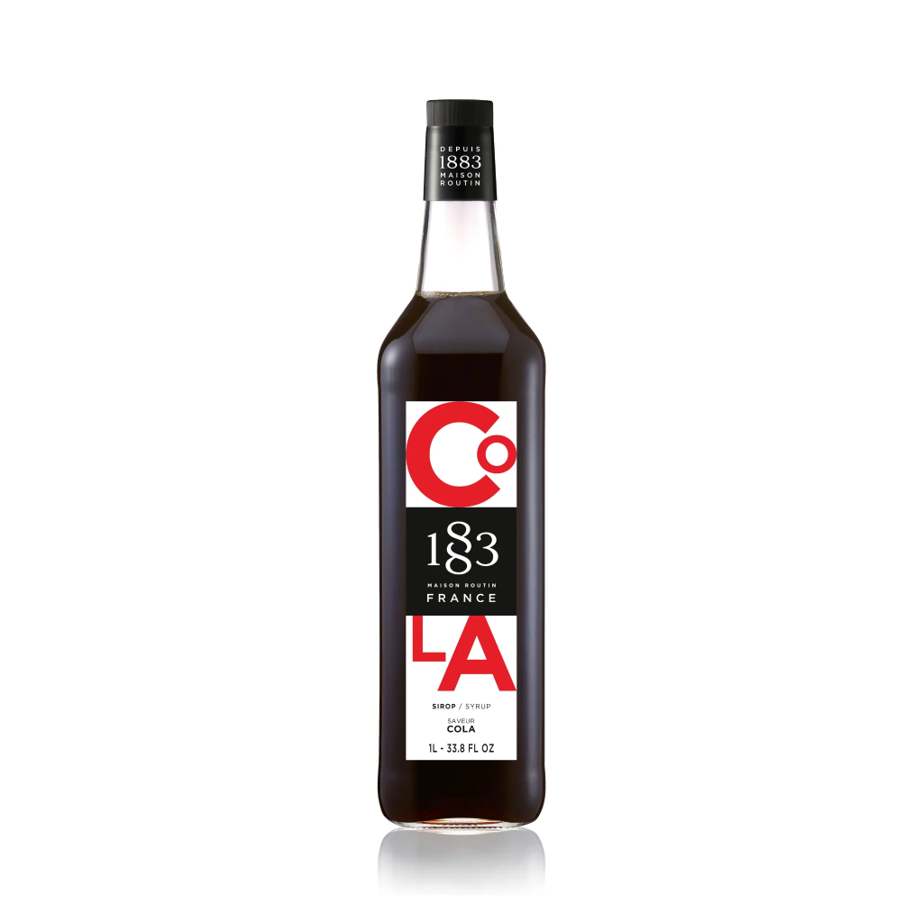 GH-186190#B💔 1883 Cola Syrup glass bottle - 1L