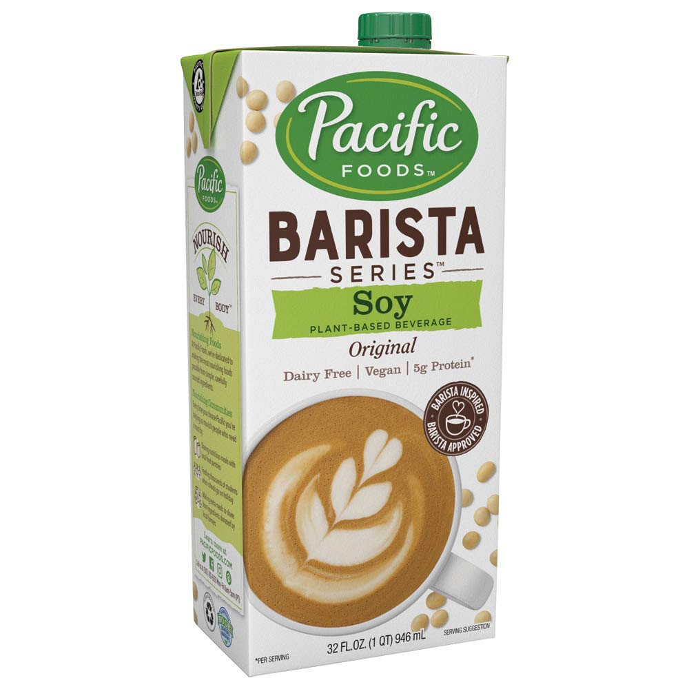 GH-21110#B💔 Pacific Barista Soy Original  32oz