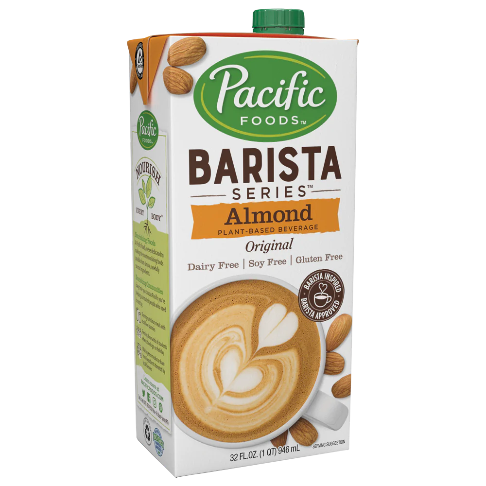 GH-21330#B💔 PAC Barista Almond 12 x 32oz