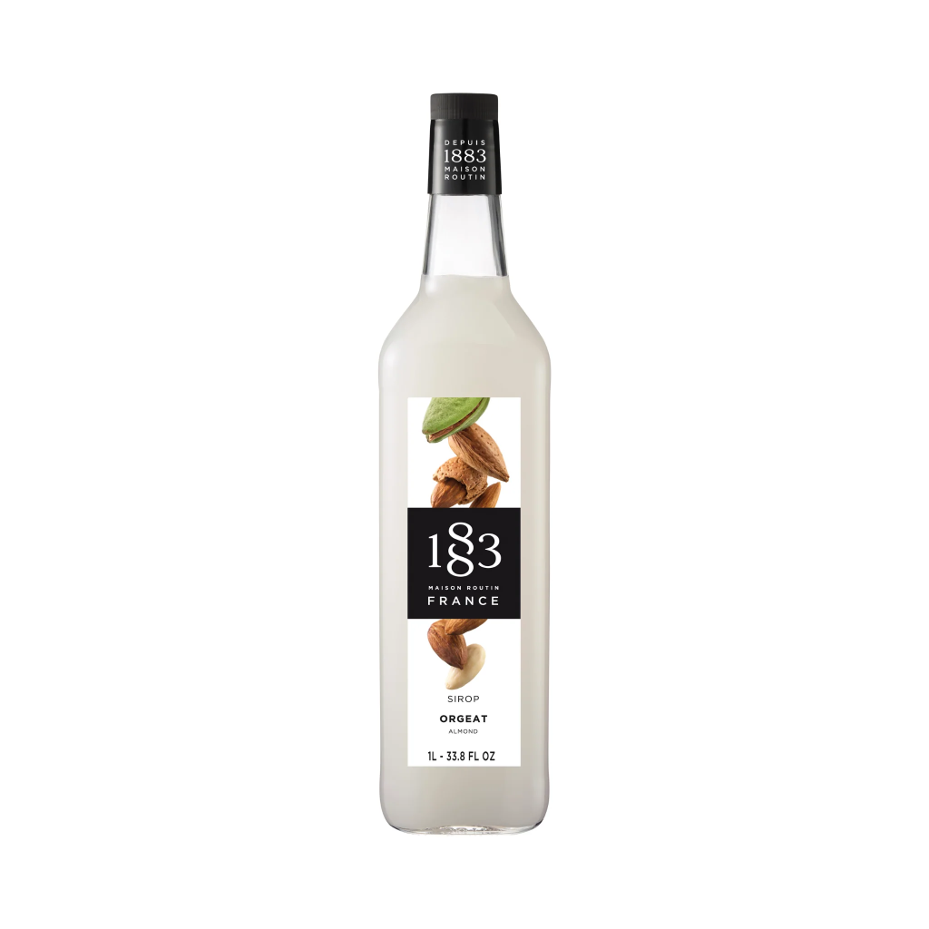 GH-181656#B💔 1883 Almond Syrup 1L Glass Bottle
