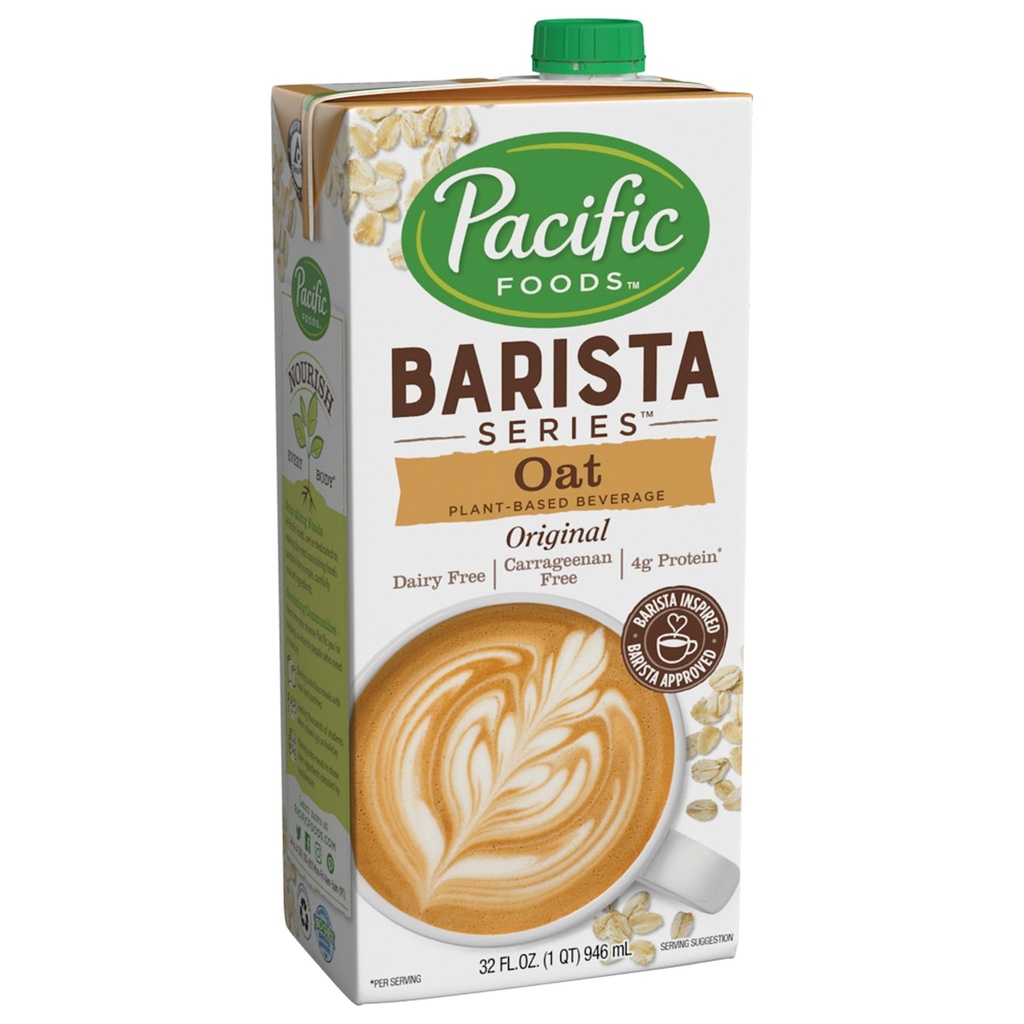 GH-2129151#B PAC Barista Oat Milk 32oz.  