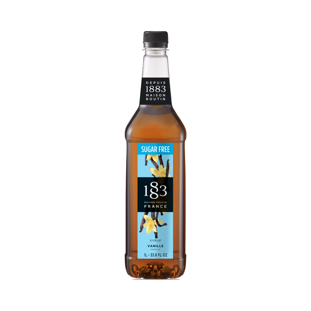 GH-384305#B💔 1883 Sugar Free Vanilla Syrup 1L Bottle