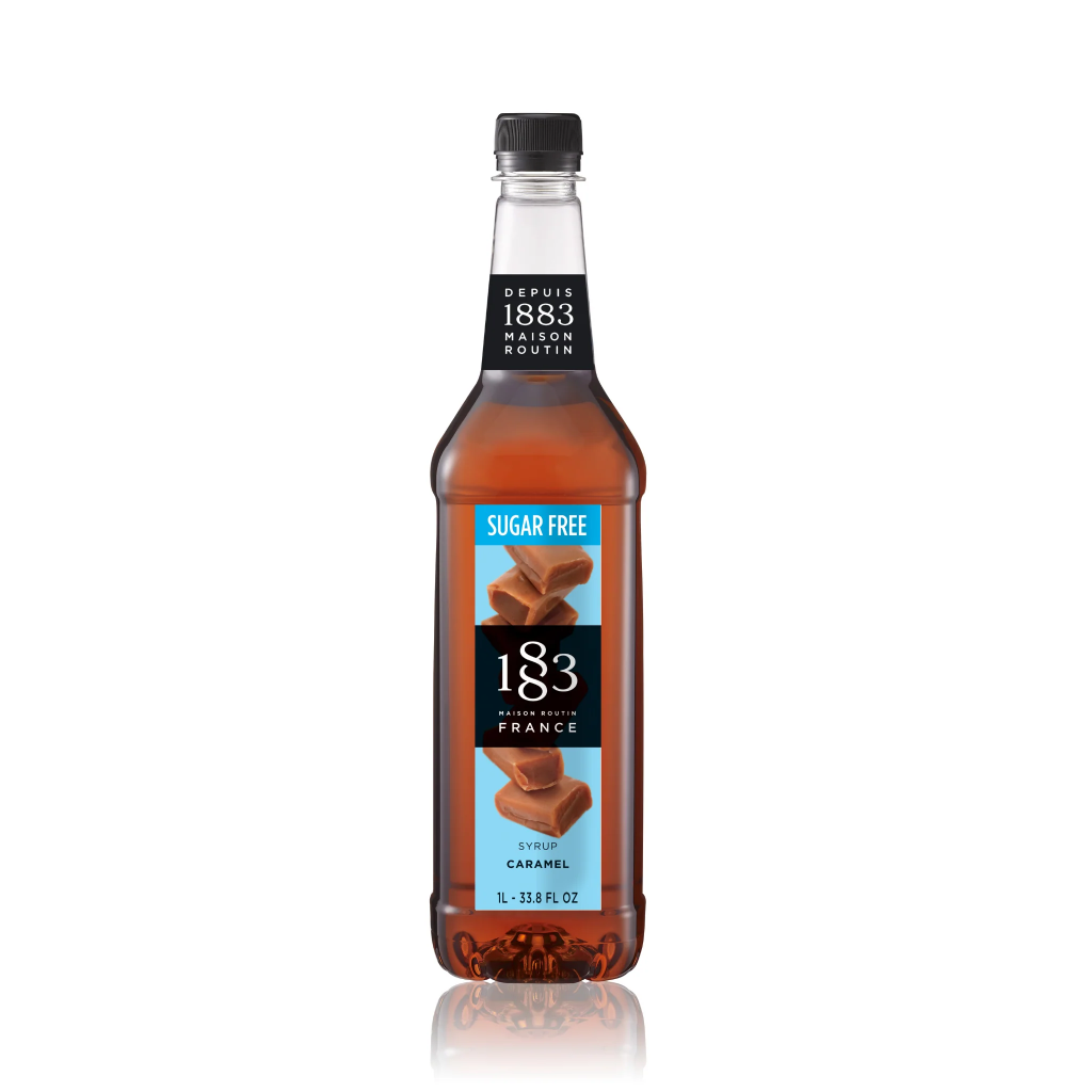 GH-384306#B💔 1883 Sugar Free Caramel Syrup 1L Bottle
