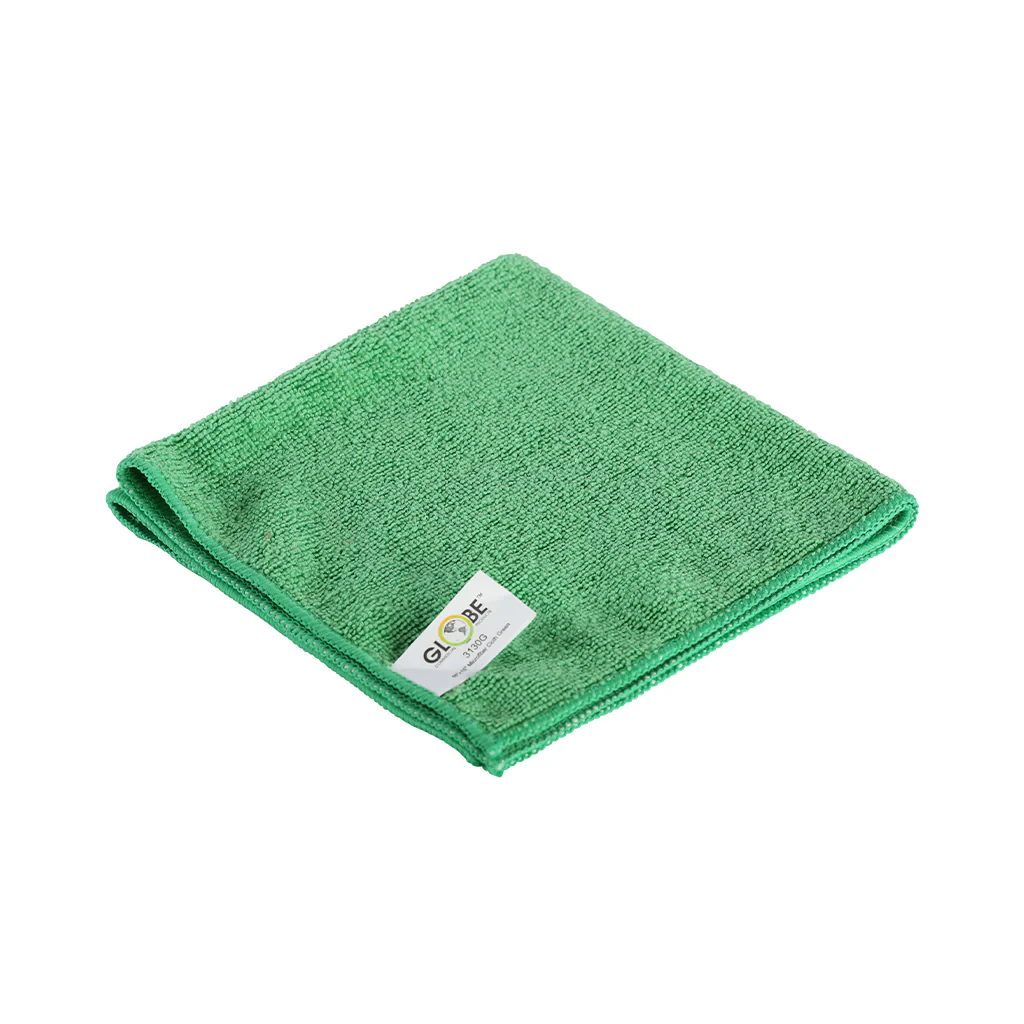 GLO-3130G#B Microfibre Hand Cloth blue 16 x 16 - 10 per package