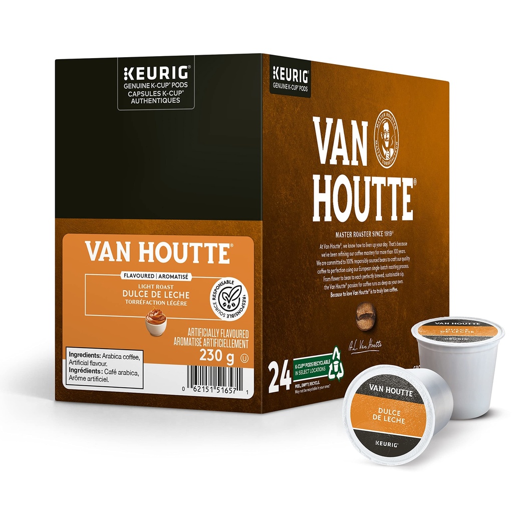 KG-40-51657#B💔 VH Dulce Leche Kcups 24/bx
