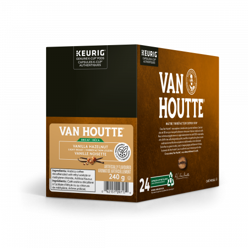 KG-40-99917#B💔 VH Vanilla Hazelnut *DECAFE* Kcups 24/bx