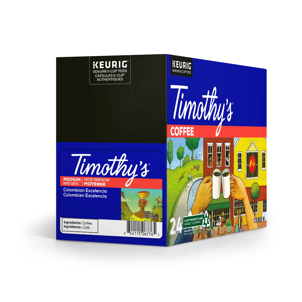 KG-96-06776#B💔 TWC Colombian Excelencia Kcups 24/Box