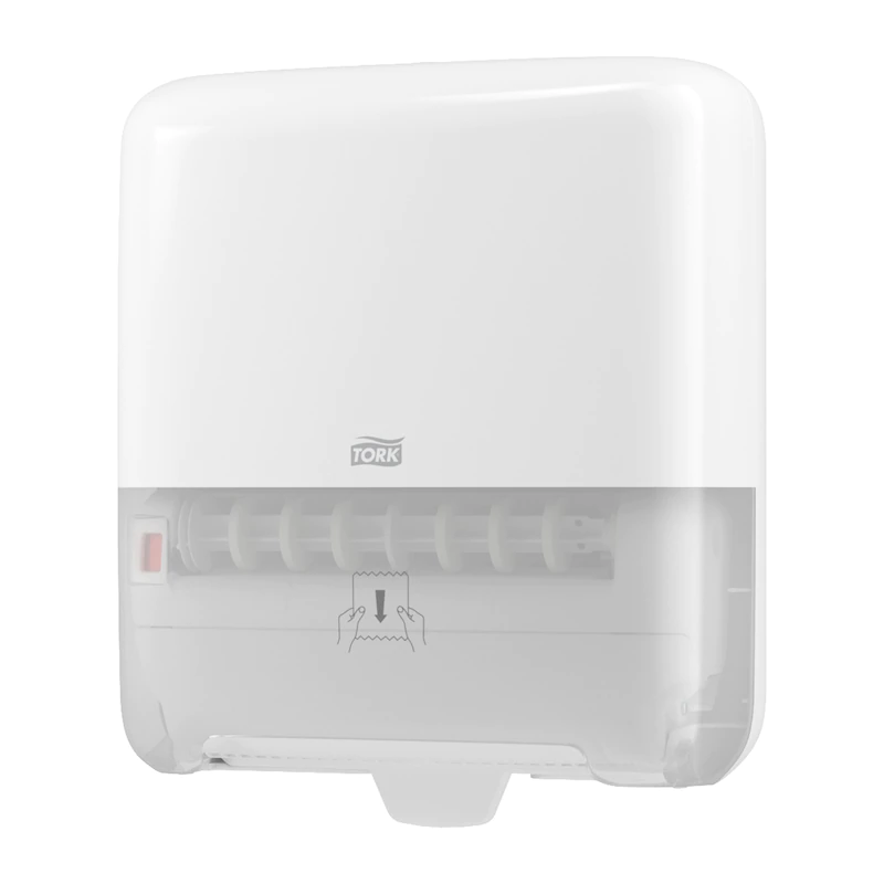 R3-14100430 Tork Matic Elevation Hand Towel Dispenser White 55 10 202