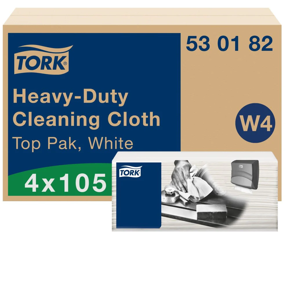 R3-14101046#B💔 Tork Heavy Duty Cloth Cleaning 14x16 #530182