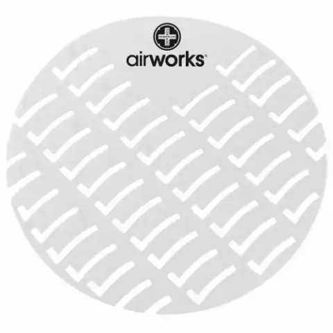 R3-145001695#B💔 AirWorks Clean Check Urinal Screen Sunburst ea