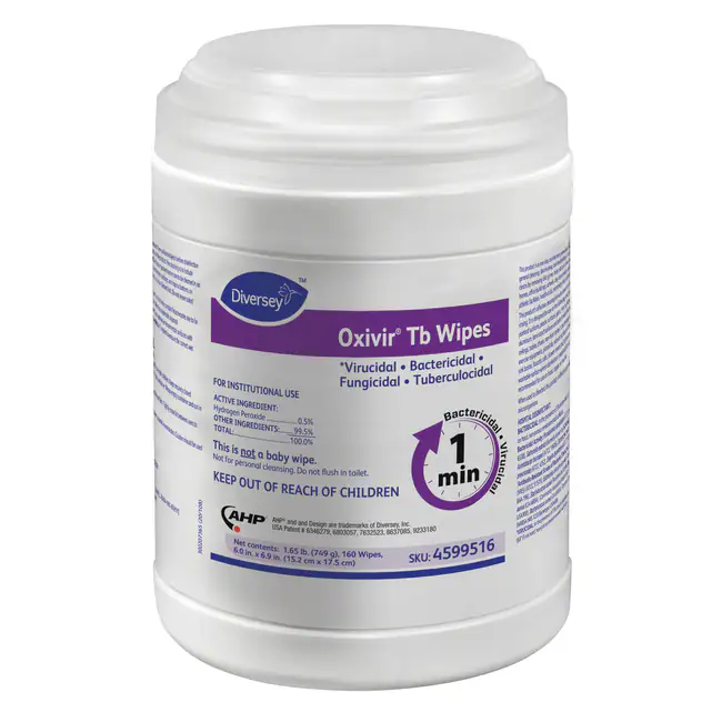 R3-15204708#B💔 Oxivir TB Wipes 160ct ea