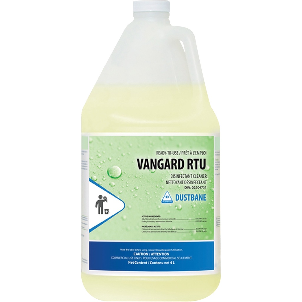 R3-16740869#B💔 Vangard RTU Cleaner/Disinfectant 4L