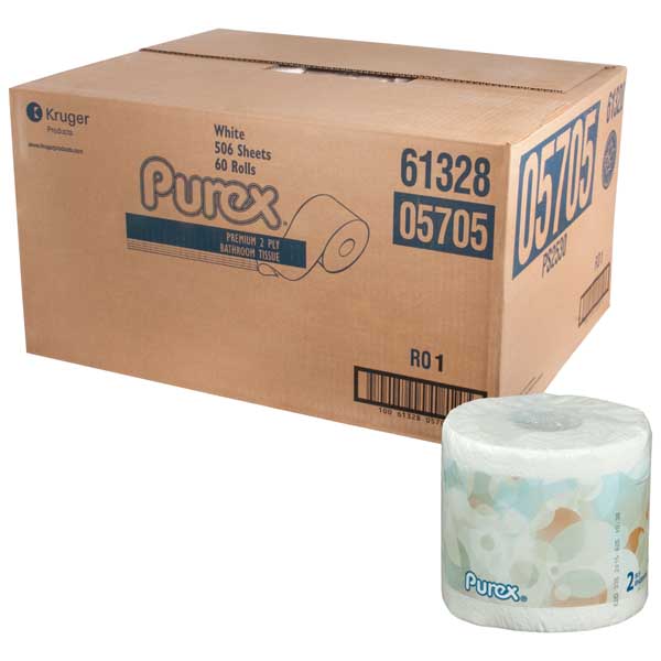 R3-17905705 Purex 05705 Toilet Tissue 2 Ply 60/case