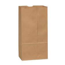 R3-285914505 8LB Kraft Grocery Bag 500/bdl