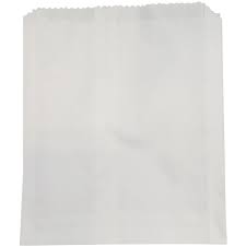 R3-320201 Sandwich Bags Grease Proof White 1000/cs
