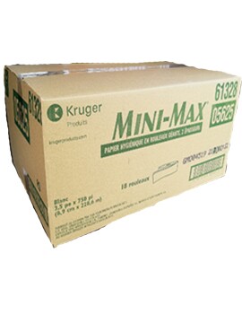 R3-17903329 Mini-Max 05625 2Ply Bath Tissue 18/case