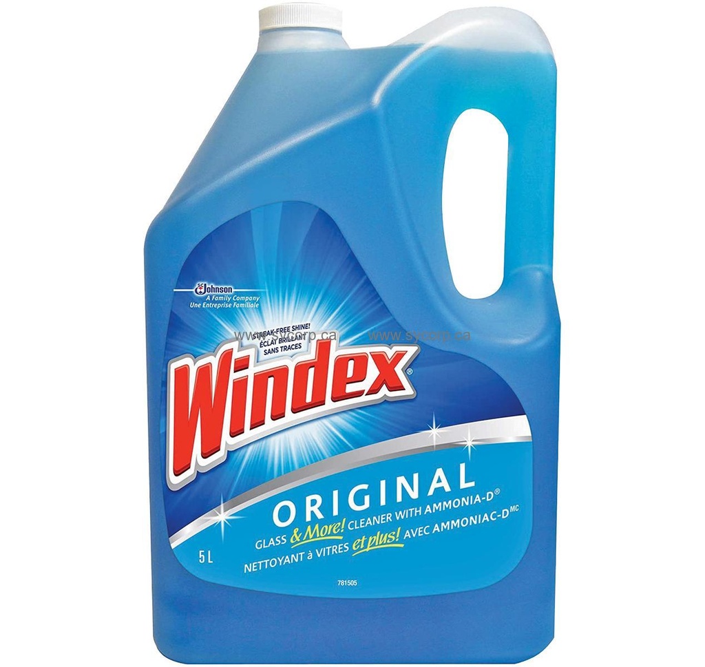 R3-31600152#B💔 Windex Glass Cleaner RTU 5L