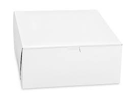 R3-32000 Cake Box 10X10X3.5  100/cs